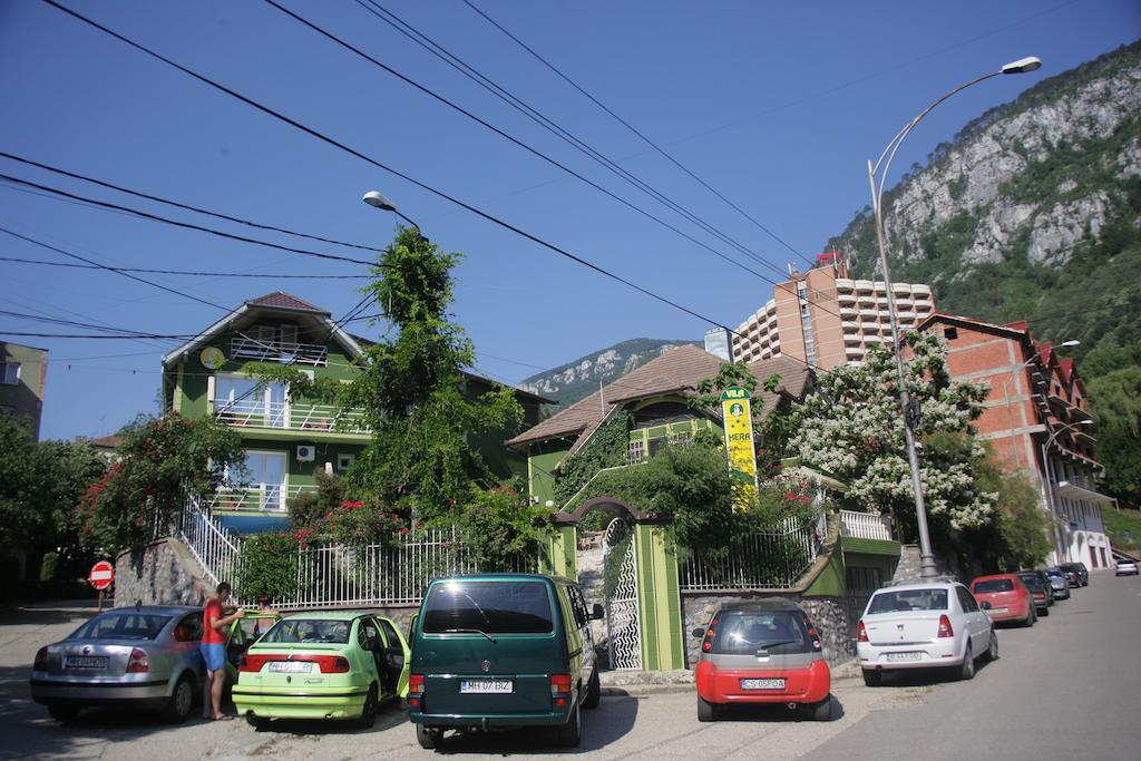 Villa Hera Băile Herculane Exteriér fotografie