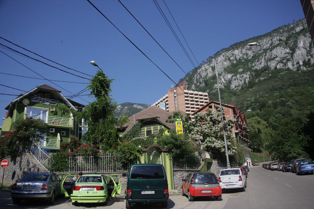 Villa Hera Băile Herculane Exteriér fotografie